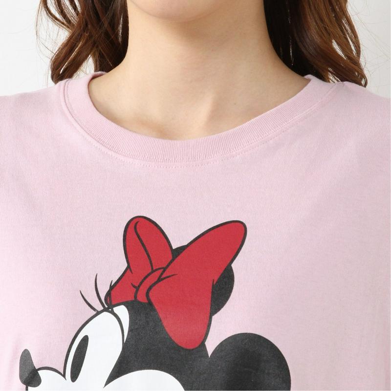 半袖プリントワイドＴシャツ（選べるキャラクター）（ディズニー）