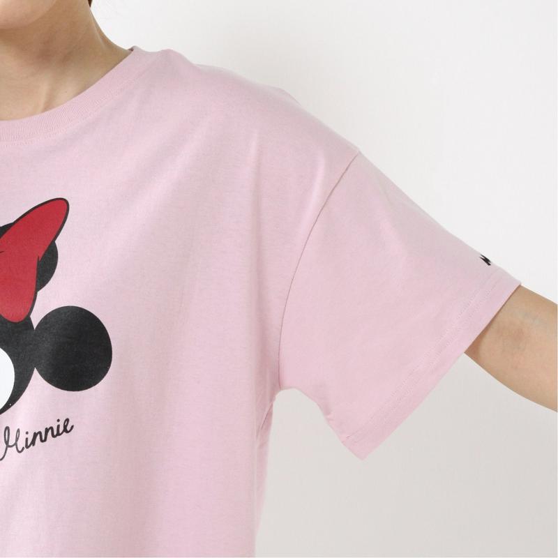 半袖プリントワイドＴシャツ（選べるキャラクター）（ディズニー）