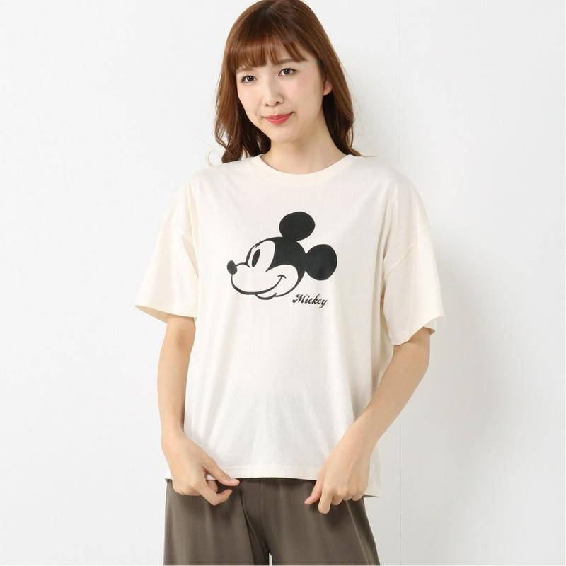 半袖プリントワイドＴシャツ（選べるキャラクター）（ディズニー）