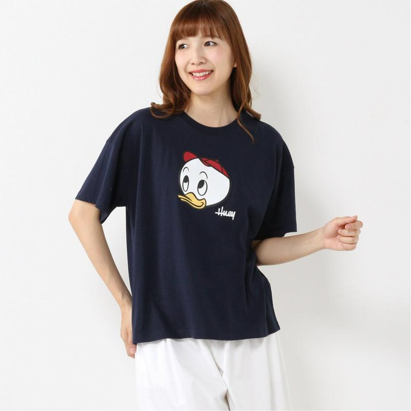半袖プリントワイドＴシャツ（選べるキャラクター）（ディズニー）