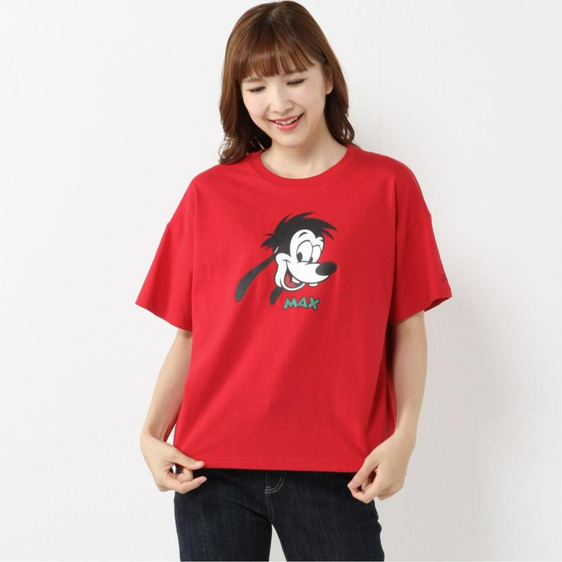半袖プリントワイドＴシャツ（選べるキャラクター）（ディズニー）