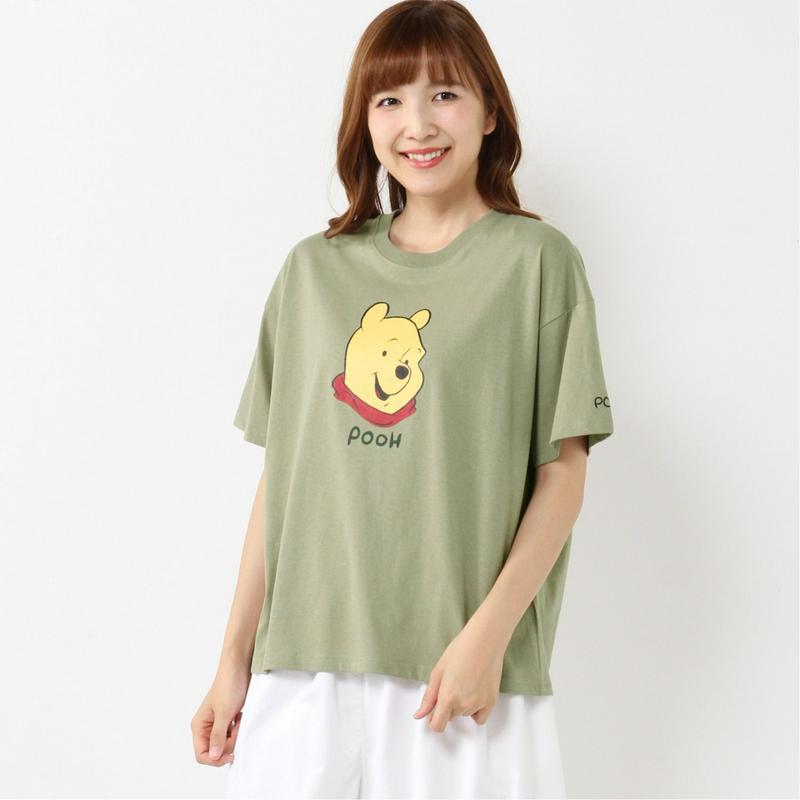 半袖プリントワイドＴシャツ（選べるキャラクター）（ディズニー）