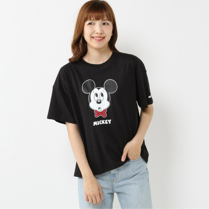 半袖プリントワイドＴシャツ（選べるキャラクター）（ディズニー）