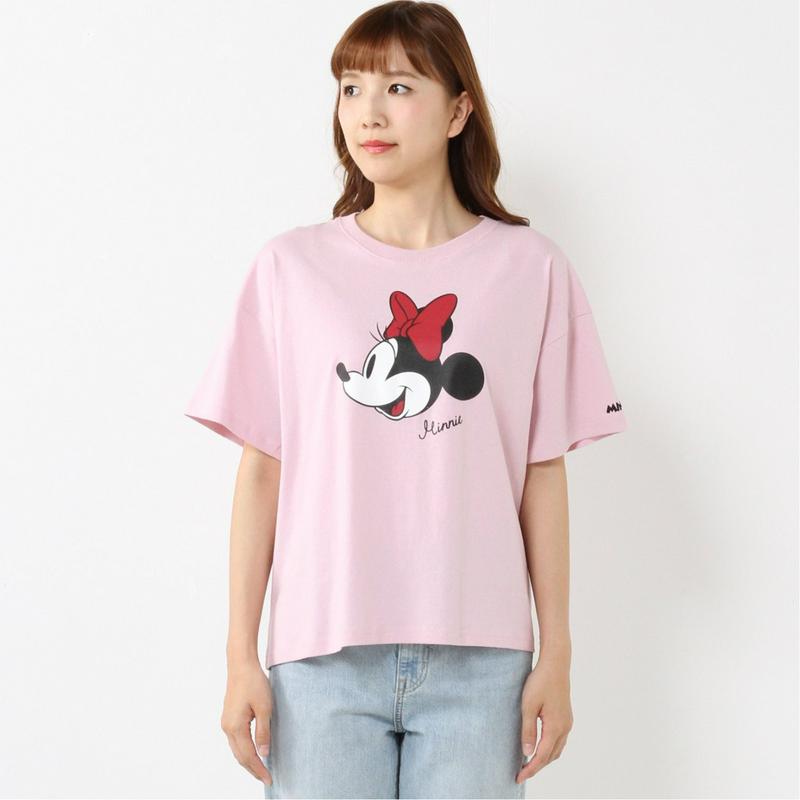 半袖プリントワイドＴシャツ（選べるキャラクター）（ディズニー）