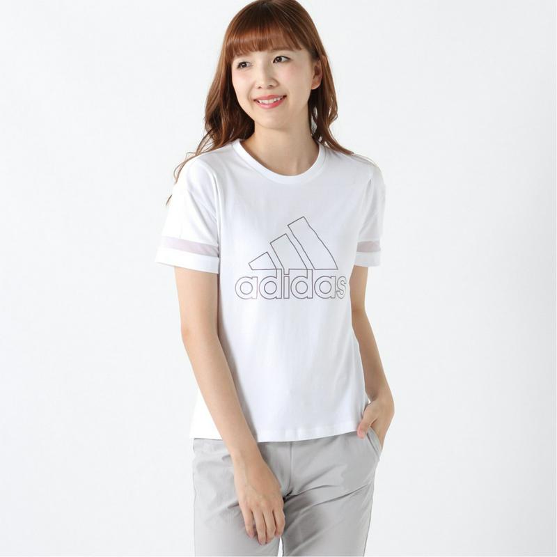 レディース　プリント　Ｔシャツ（アディダス/adidas）