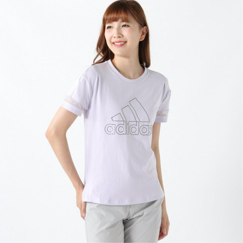 レディース　プリント　Ｔシャツ（アディダス/adidas）