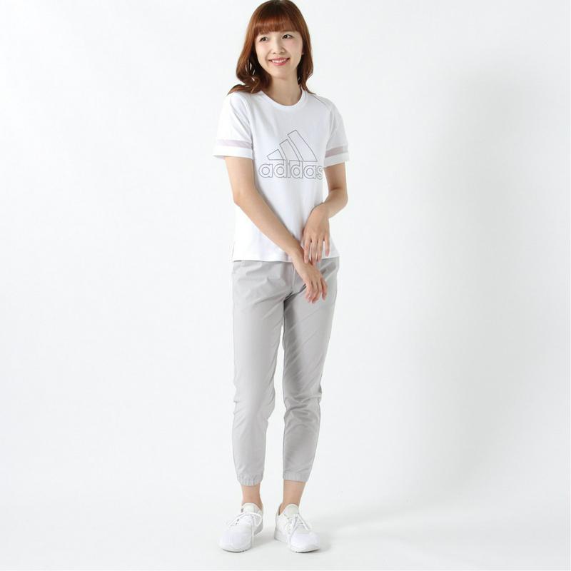 レディース　プリント　Ｔシャツ（アディダス/adidas）