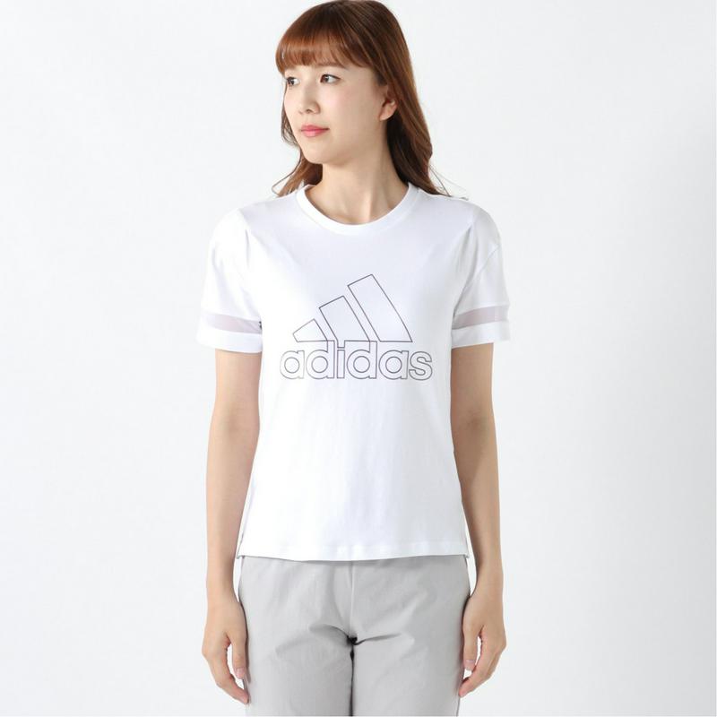 レディース　プリント　Ｔシャツ（アディダス/adidas）