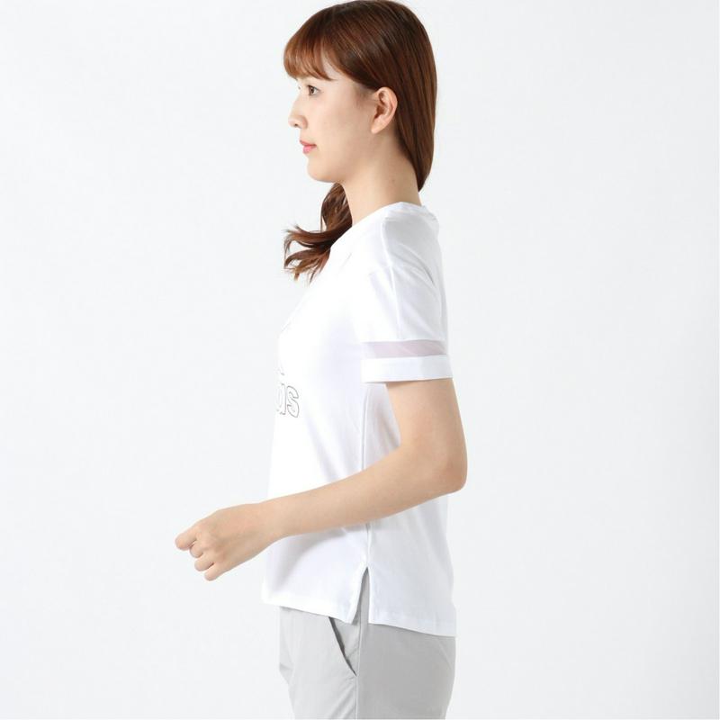 レディース　プリント　Ｔシャツ（アディダス/adidas）