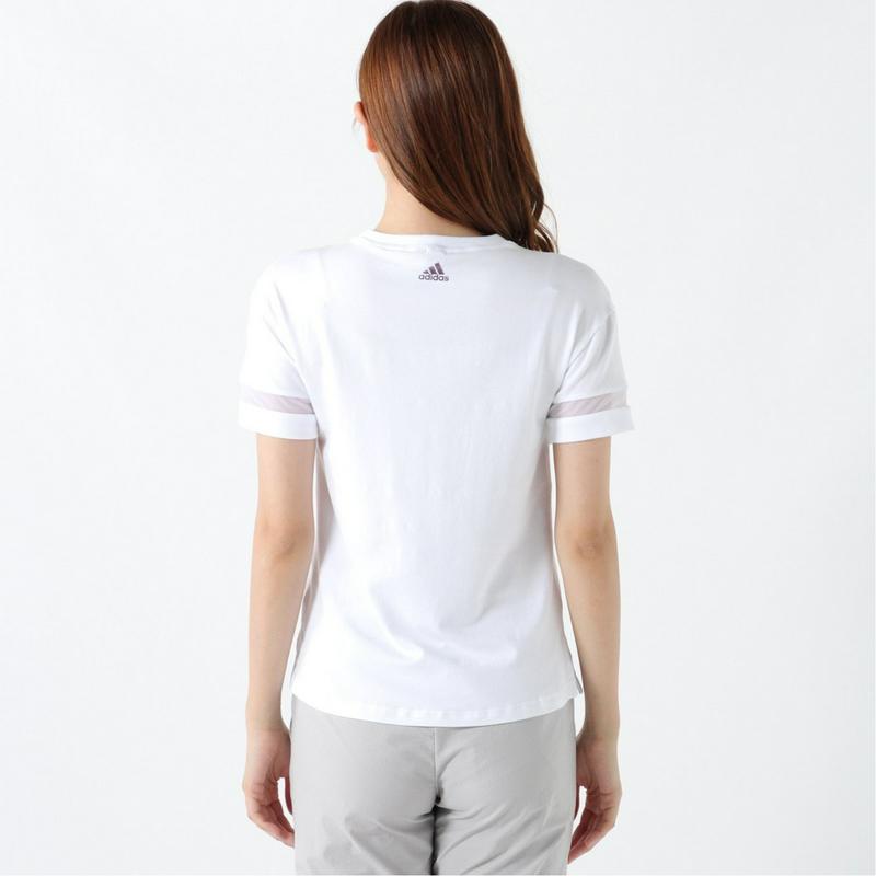 レディース　プリント　Ｔシャツ（アディダス/adidas）