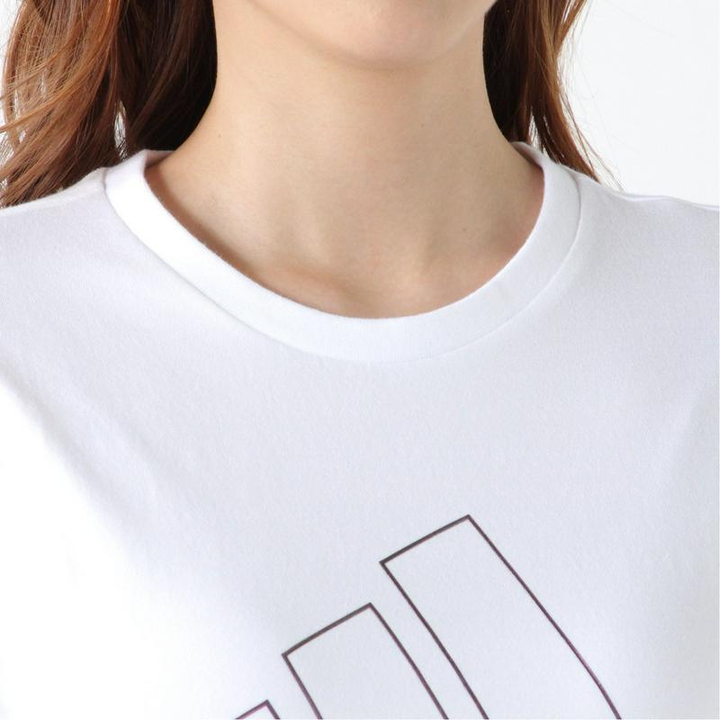 レディース　プリント　Ｔシャツ（アディダス/adidas）