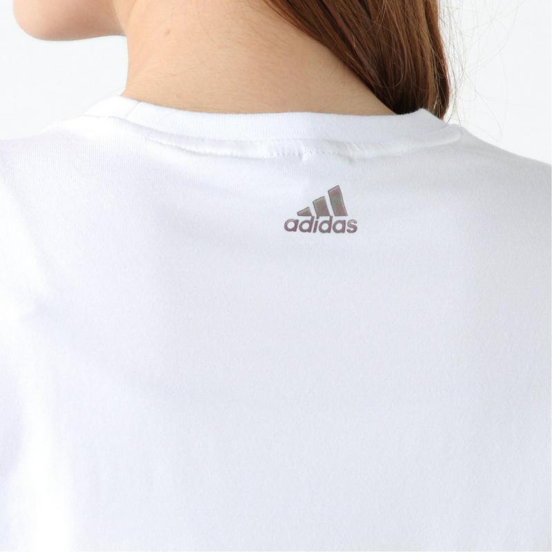 レディース　プリント　Ｔシャツ（アディダス/adidas）