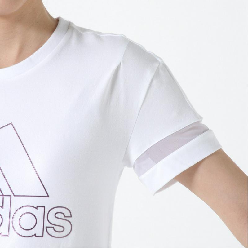 レディース　プリント　Ｔシャツ（アディダス/adidas）
