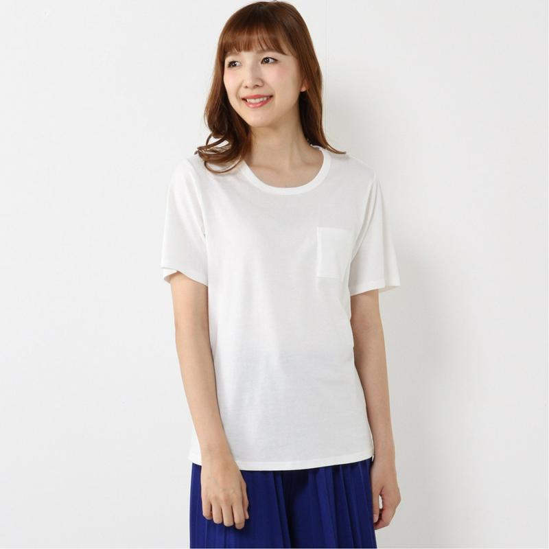 汗染み防止・抗菌防臭◎夏の綿１００％半袖Ｔシャツ