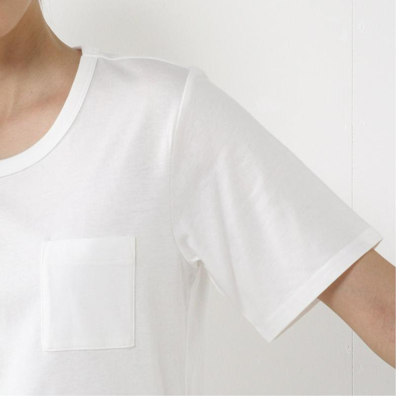 汗染み防止・抗菌防臭◎夏の綿１００％半袖Ｔシャツ