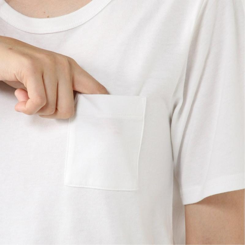 汗染み防止・抗菌防臭◎夏の綿１００％半袖Ｔシャツ