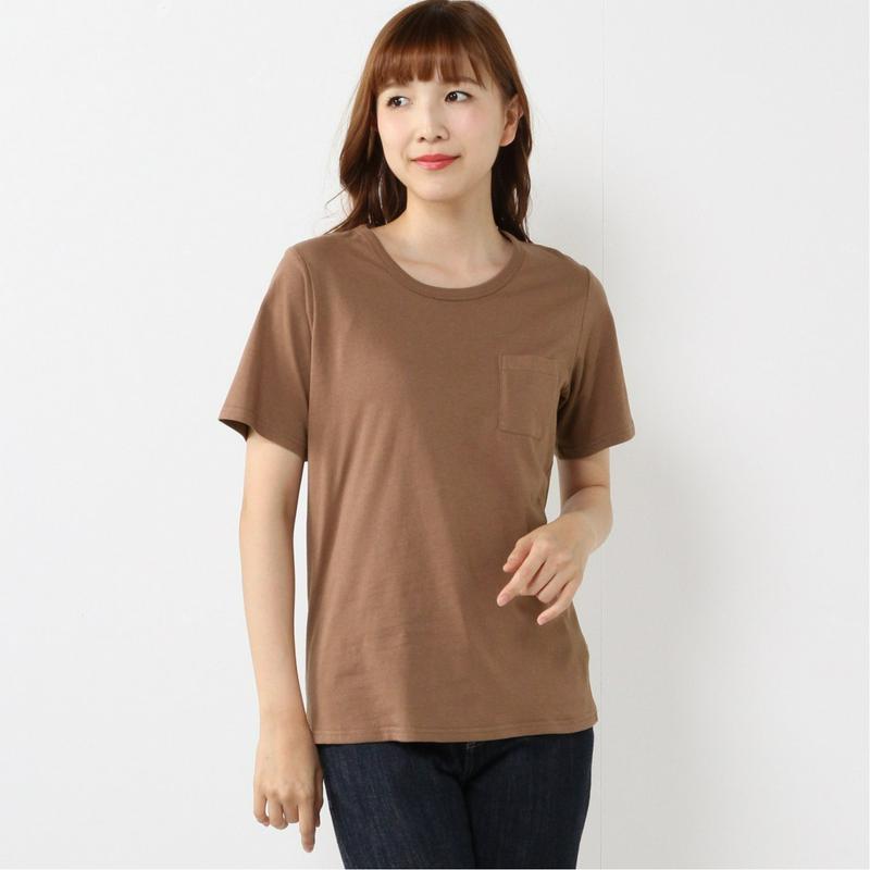 汗染み防止・抗菌防臭◎夏の綿１００％半袖Ｔシャツ