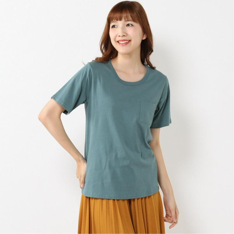 汗染み防止・抗菌防臭◎夏の綿１００％半袖Ｔシャツ