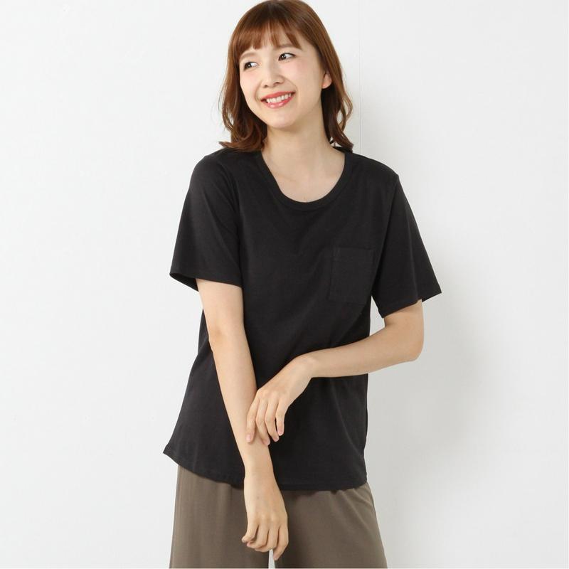 汗染み防止・抗菌防臭◎夏の綿１００％半袖Ｔシャツ