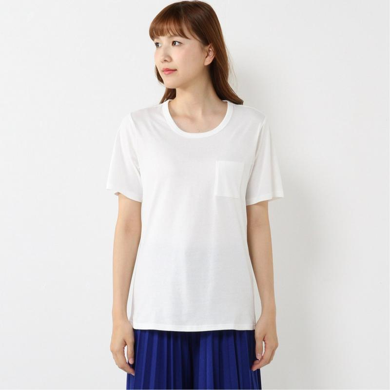汗染み防止・抗菌防臭◎夏の綿１００％半袖Ｔシャツ