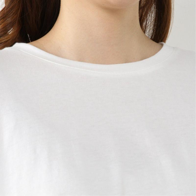 淡い色でも汗染み防止で安心◎ＡラインバックタックＴシャツ