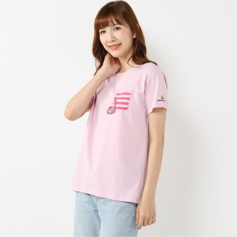 半袖ポケ付きＴシャツ（選べるキャラクター）（ディズニー）