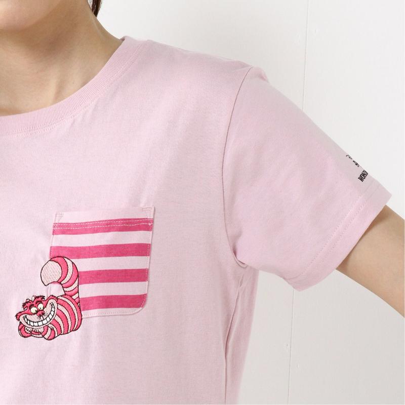 半袖ポケ付きＴシャツ（選べるキャラクター）（ディズニー）