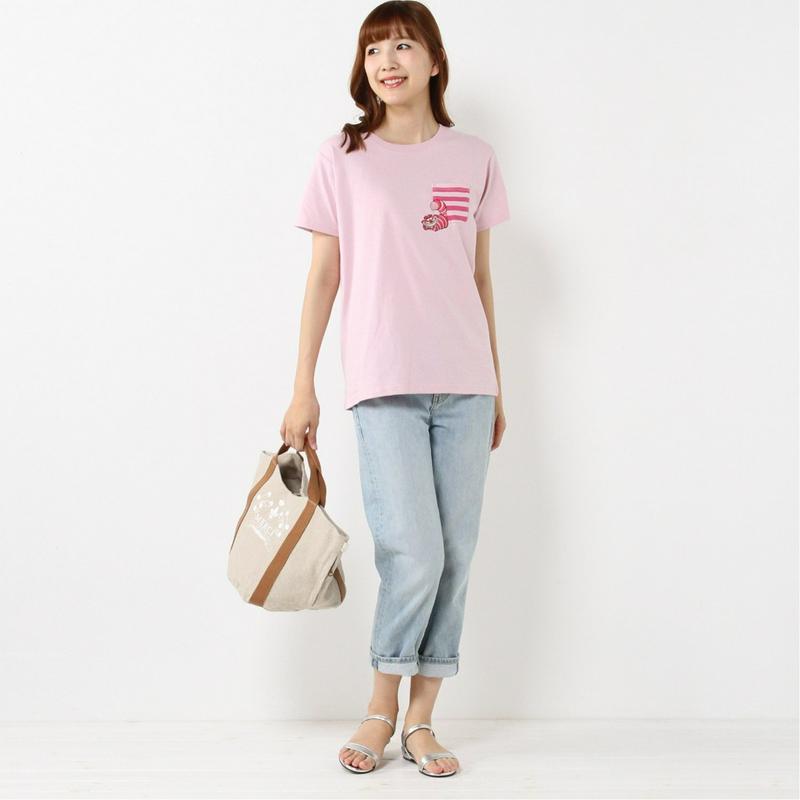 半袖ポケ付きＴシャツ（選べるキャラクター）（ディズニー）