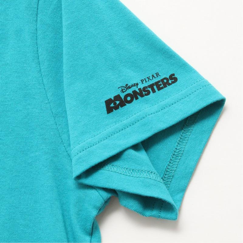半袖ポケ付きＴシャツ（選べるキャラクター）（ディズニー）