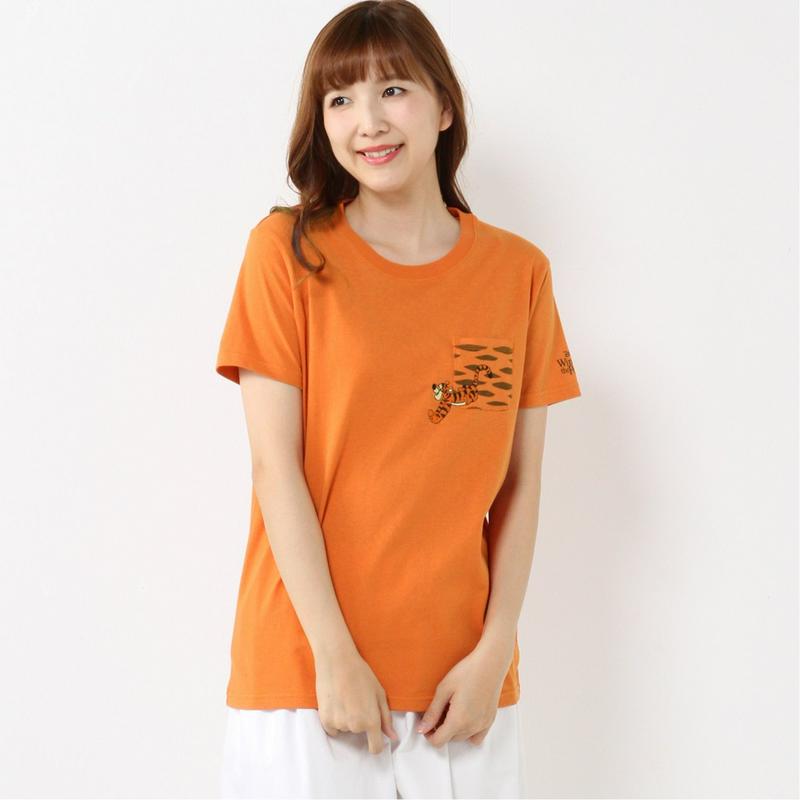 半袖ポケ付きＴシャツ（選べるキャラクター）（ディズニー）