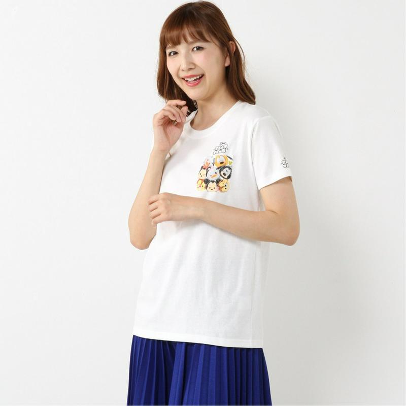 半袖ポケ付きＴシャツ（選べるキャラクター）（ディズニー）