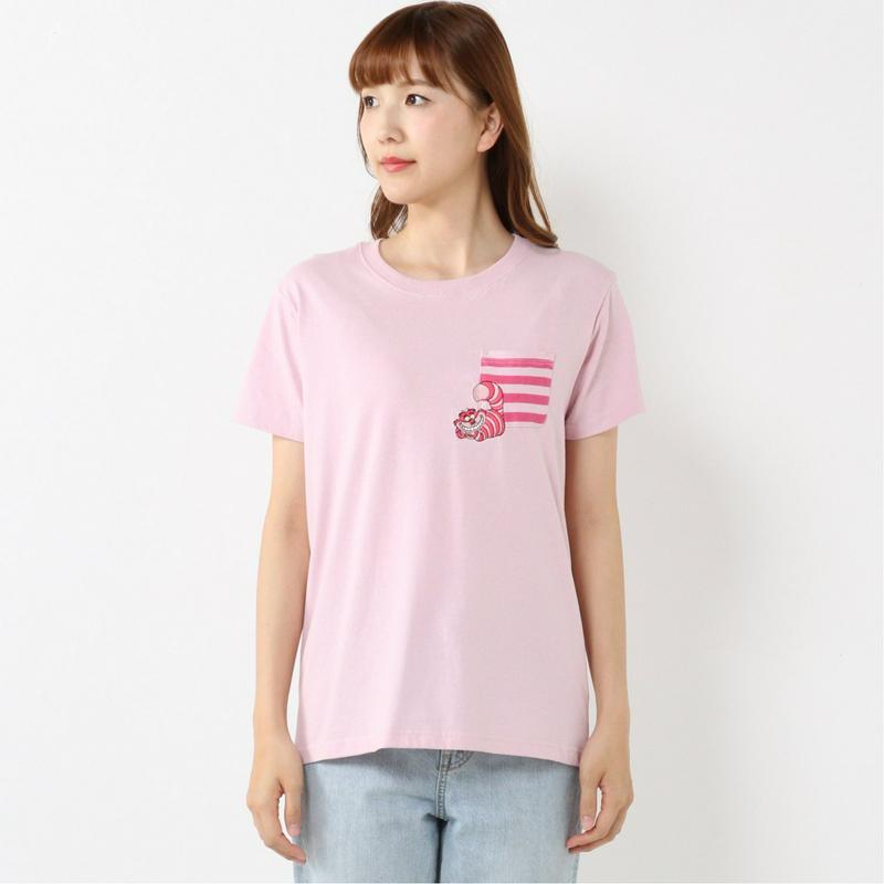 半袖ポケ付きＴシャツ（選べるキャラクター）（ディズニー）