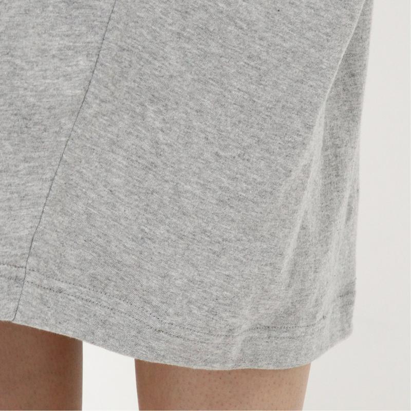 汗染み防止・抗菌消臭・ＵＳＡコットン使用◎バックタックＴシャツワンピース