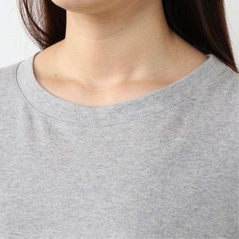 汗染み防止・抗菌消臭・ＵＳＡコットン使用◎バックタックＴシャツワンピース