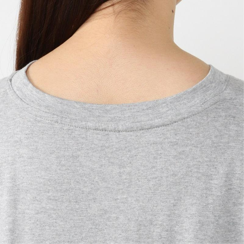 汗染み防止・抗菌消臭・ＵＳＡコットン使用◎バックタックＴシャツワンピース
