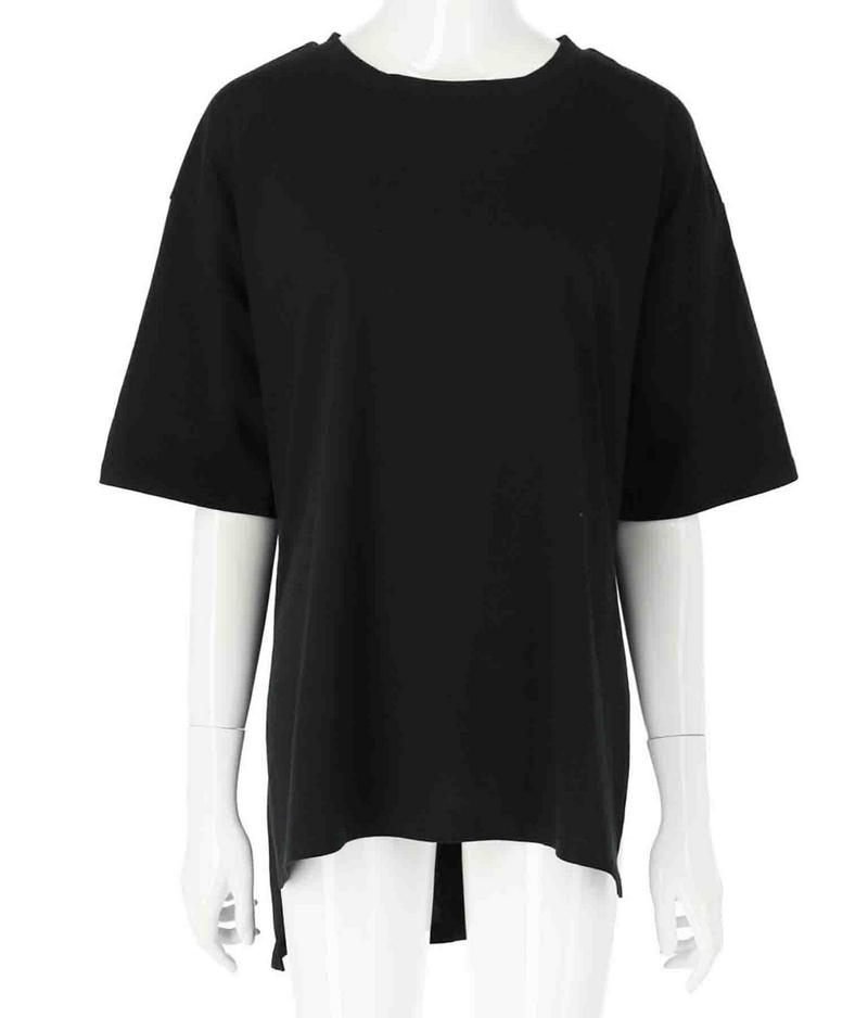 リサイクルコットンサイドスリットTシャツ
