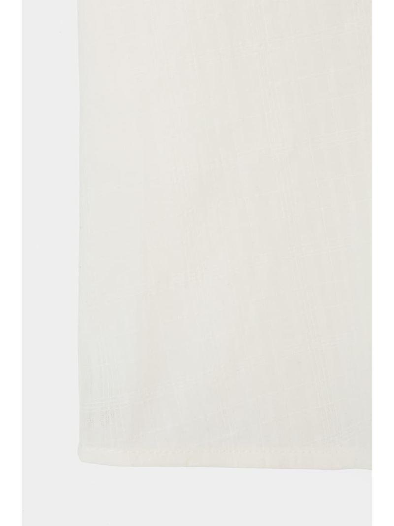 PIN TUCK LACY ブラウス（MOUSSY）