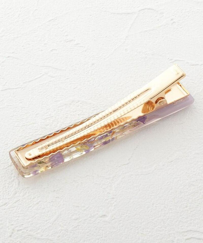 ボタニカルレクタングルクリップ