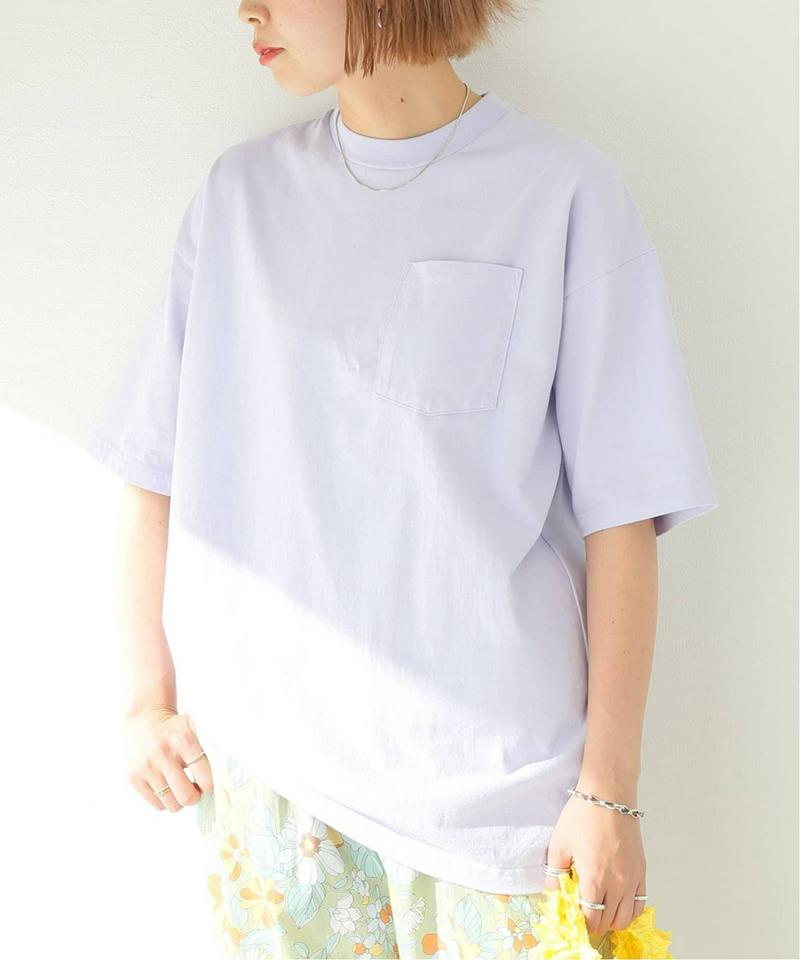 【HOLIDAY/ホリデイ】SUPER FINE DRY POCKET T：カットソー