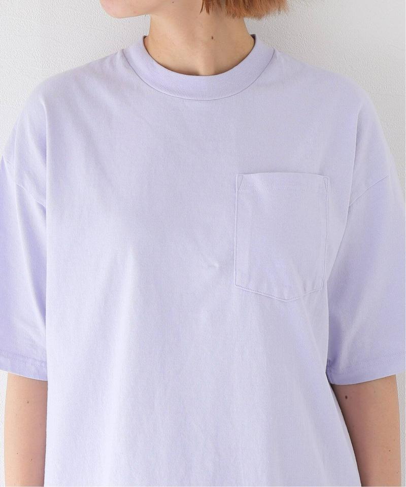 【HOLIDAY/ホリデイ】SUPER FINE DRY POCKET T：カットソー