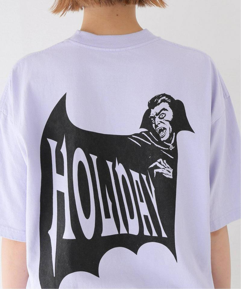 【HOLIDAY/ホリデイ】SUPER FINE DRY POCKET T：カットソー