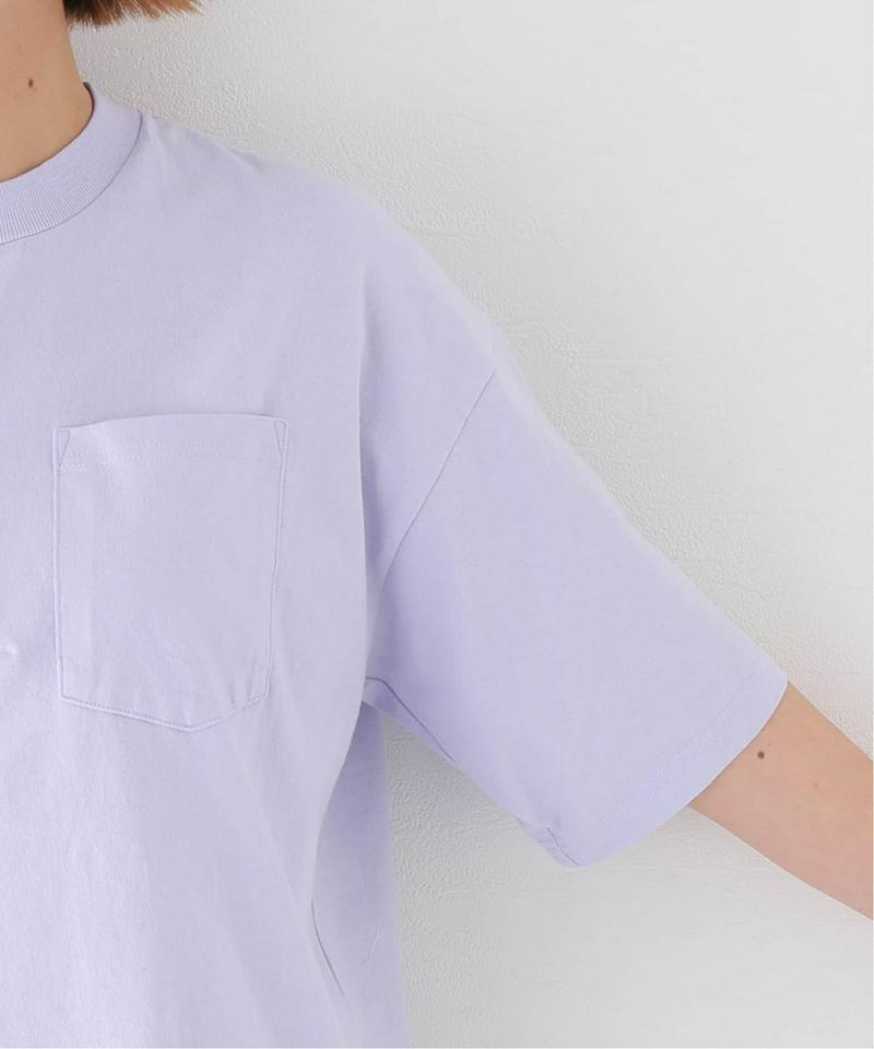 【HOLIDAY/ホリデイ】SUPER FINE DRY POCKET T：カットソー