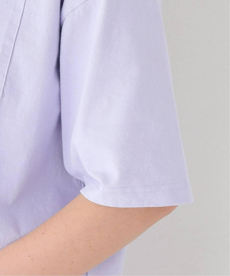 【HOLIDAY/ホリデイ】SUPER FINE DRY POCKET T：カットソー