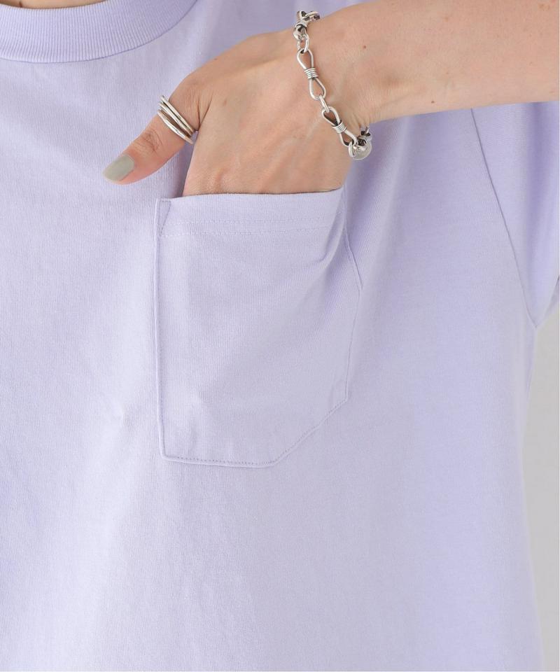 【HOLIDAY/ホリデイ】SUPER FINE DRY POCKET T：カットソー
