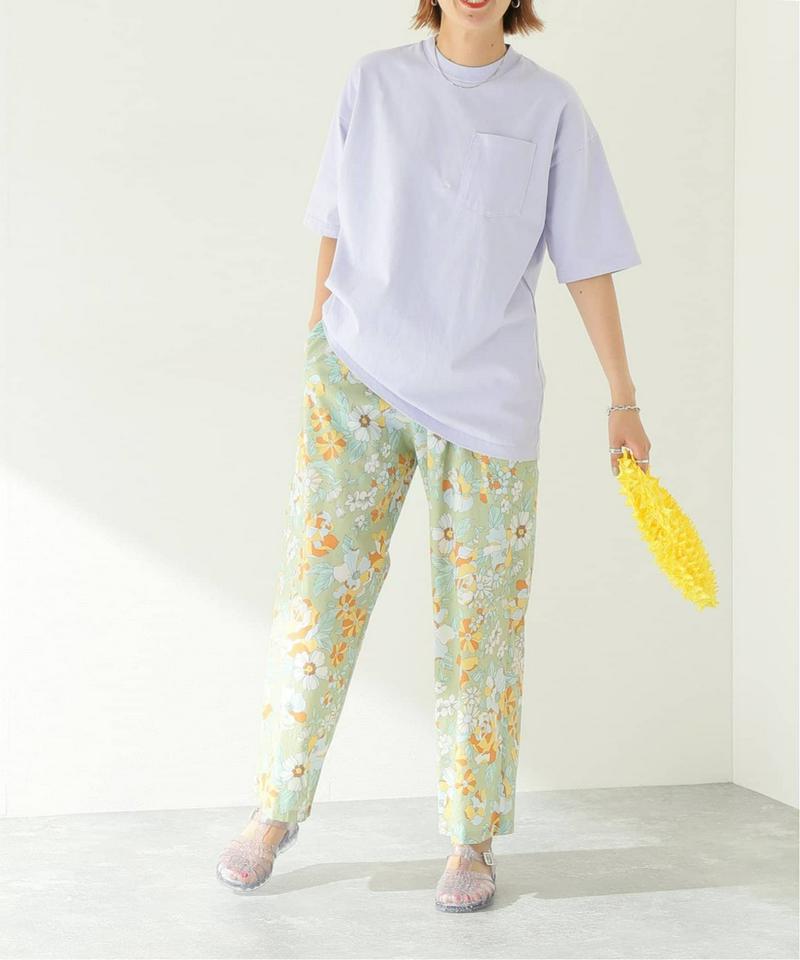 【HOLIDAY/ホリデイ】SUPER FINE DRY POCKET T：カットソー