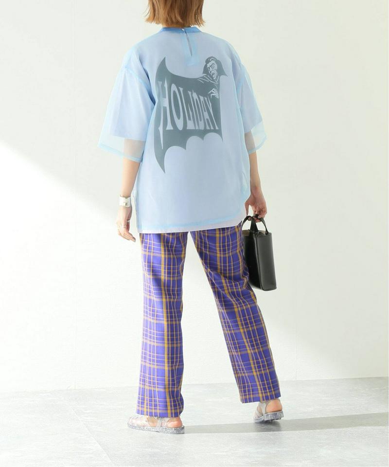 【HOLIDAY/ホリデイ】SUPER FINE DRY POCKET T：カットソー