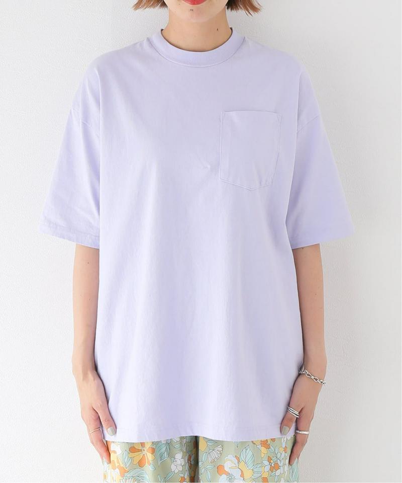 【HOLIDAY/ホリデイ】SUPER FINE DRY POCKET T：カットソー
