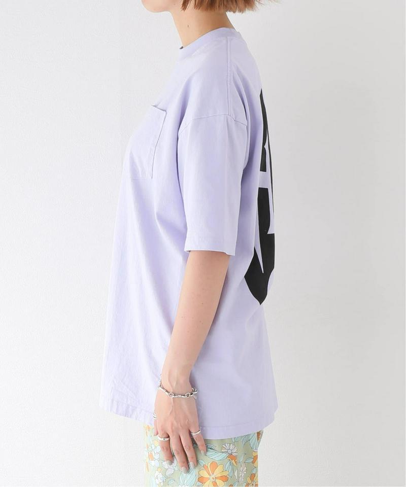 【HOLIDAY/ホリデイ】SUPER FINE DRY POCKET T：カットソー