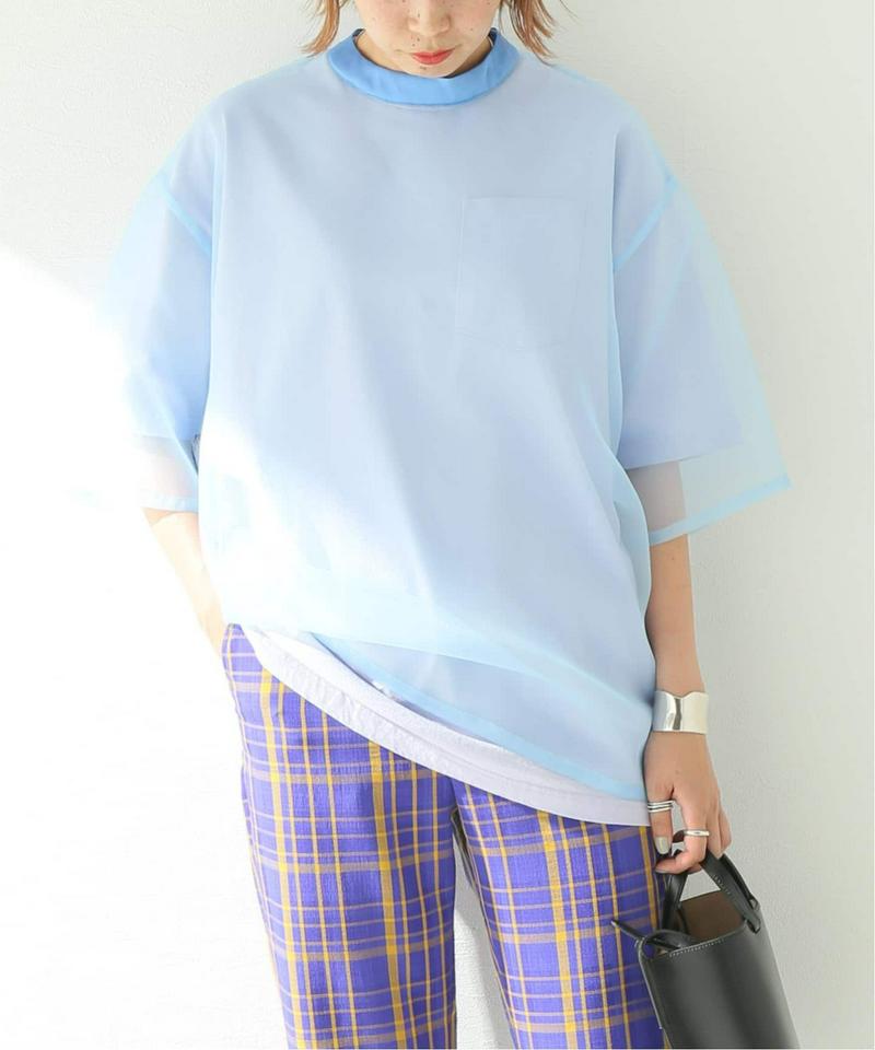【HOLIDAY/ホリデイ】 TULLE TOPS：カットソー（JOURNAL STANDARD）