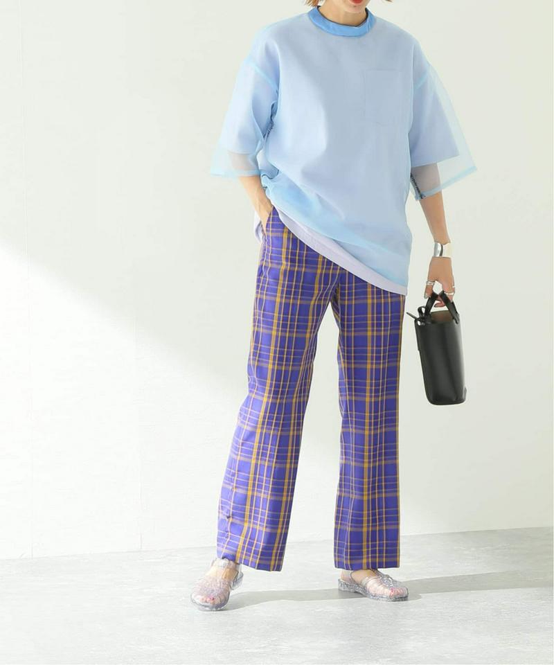 【HOLIDAY/ホリデイ】 TULLE TOPS：カットソー（JOURNAL STANDARD）